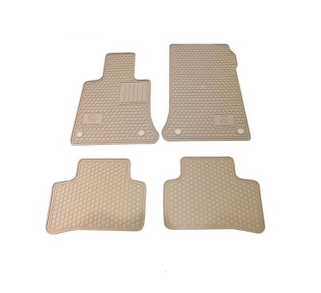 Floor Mat Set (All-Weather) (Beige)